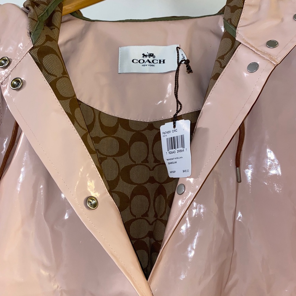 Authentic Coach Raincoat